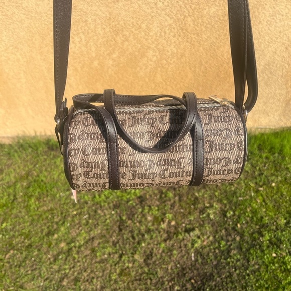 Brown JUICY COUTURE barrel purse , NWT - Picture 6 of 13